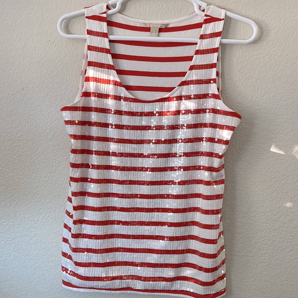 Banana Republic Sequin tank